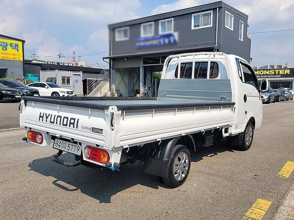 소형화물 카고(소형) [카고]포터2 (LPG2.5터보) 슈퍼캡/초장축/2WD 프리미엄 이미지 4