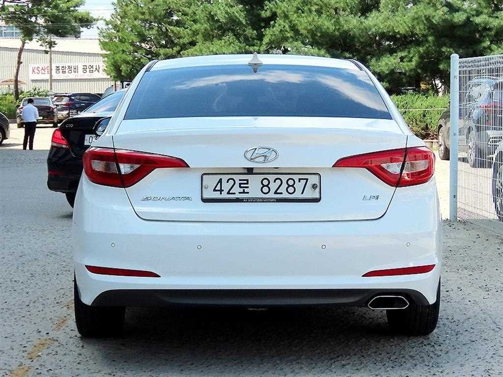 현대 쏘나타 LF 쏘나타 LPI 모던 이미지 4