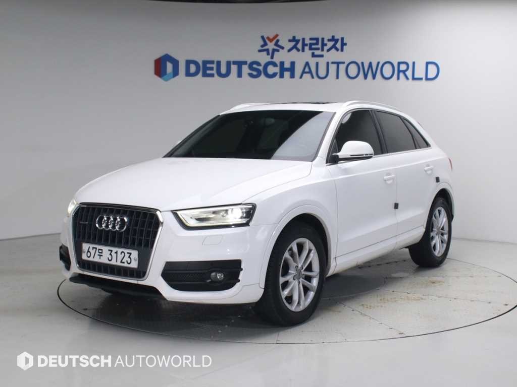 아우디 Q3 35 TDI 콰트로 다이나믹 이미지 1