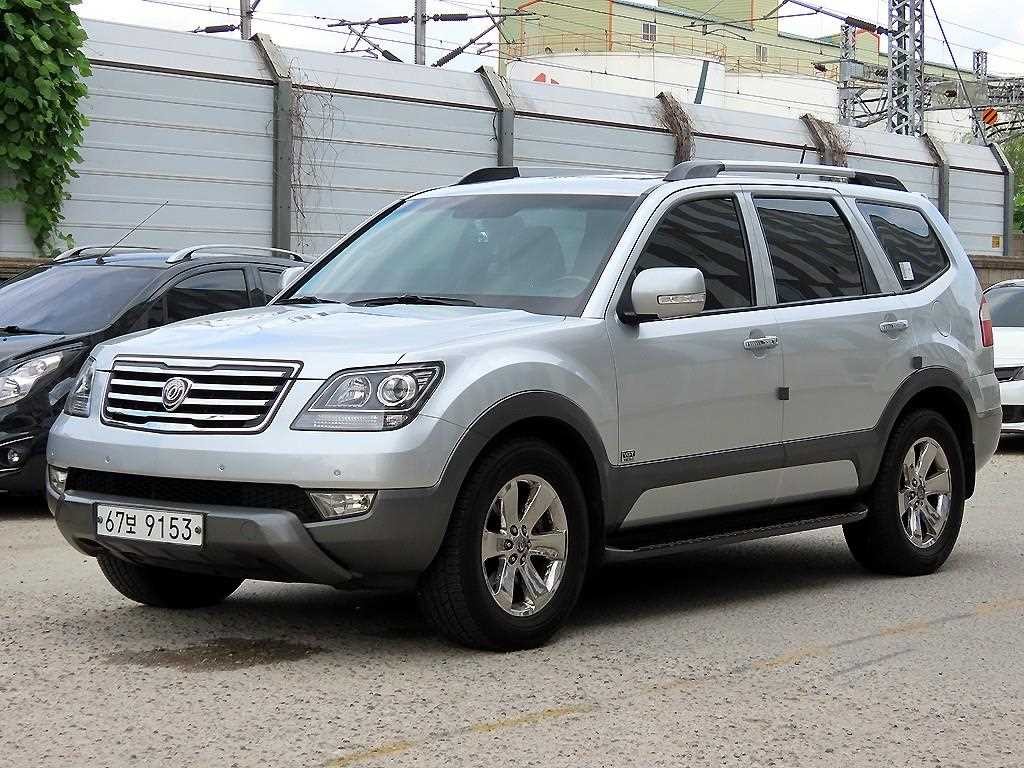 기아 모하비 디젤 4WD KV300 이미지 2