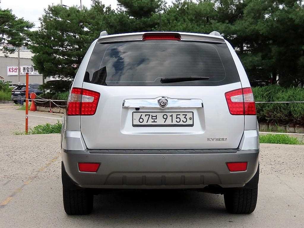 기아 모하비 디젤 4WD KV300 이미지 4