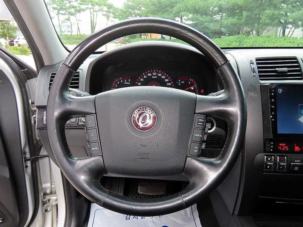 기아 모하비 디젤 4WD KV300 이미지 8