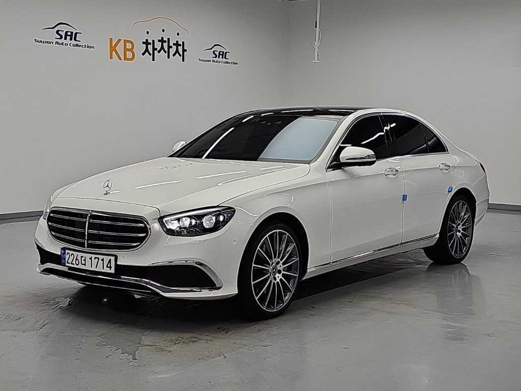 벤츠 E 클래스 E-클래스 W213 E450 4MATIC 익스클루시브 이미지 1