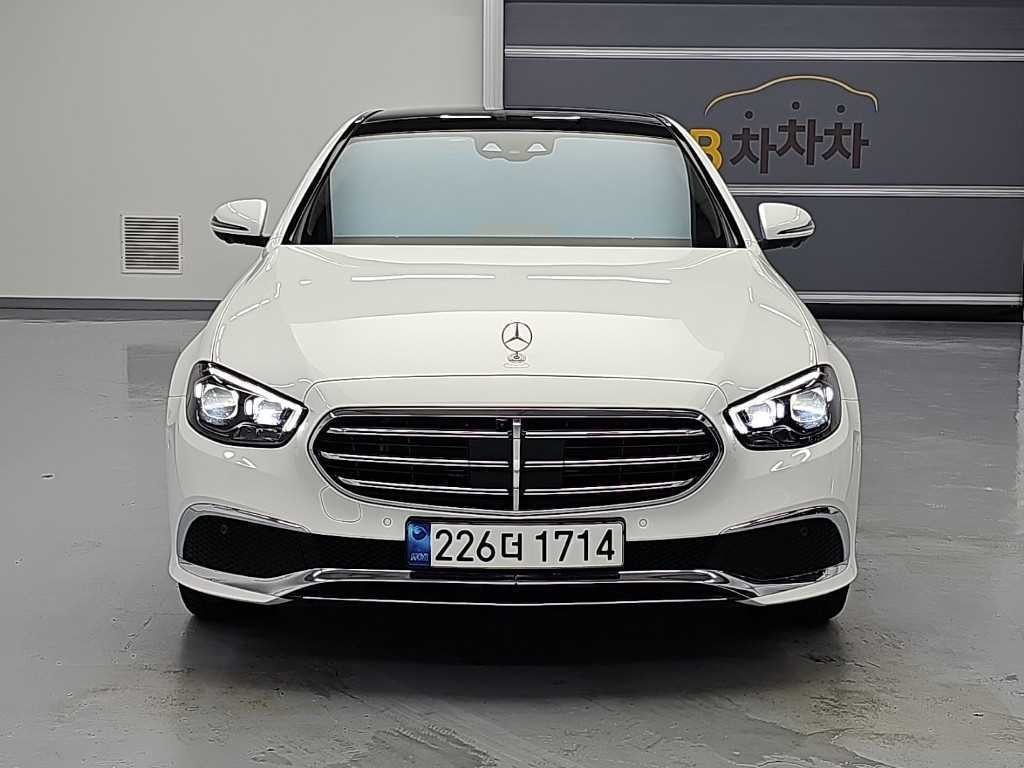벤츠 E 클래스 E-클래스 W213 E450 4MATIC 익스클루시브 이미지 2