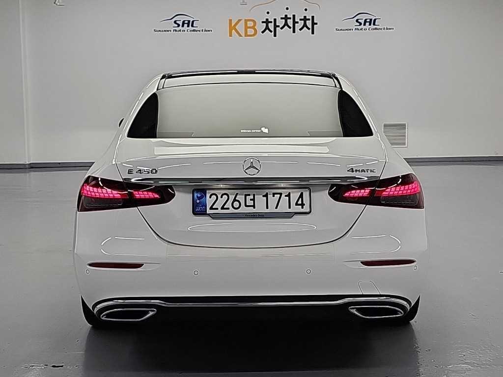 벤츠 E 클래스 E-클래스 W213 E450 4MATIC 익스클루시브 이미지 3