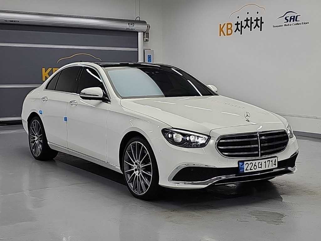 벤츠 E 클래스 E-클래스 W213 E450 4MATIC 익스클루시브 이미지 4