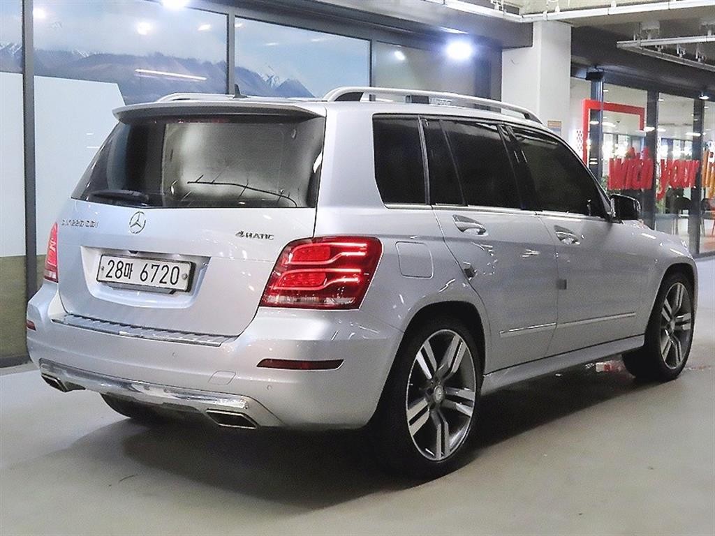 벤츠 GLK 클래스 GLK클래스 X204 GLK220 CDI 4Matic 프리미엄 이미지 4