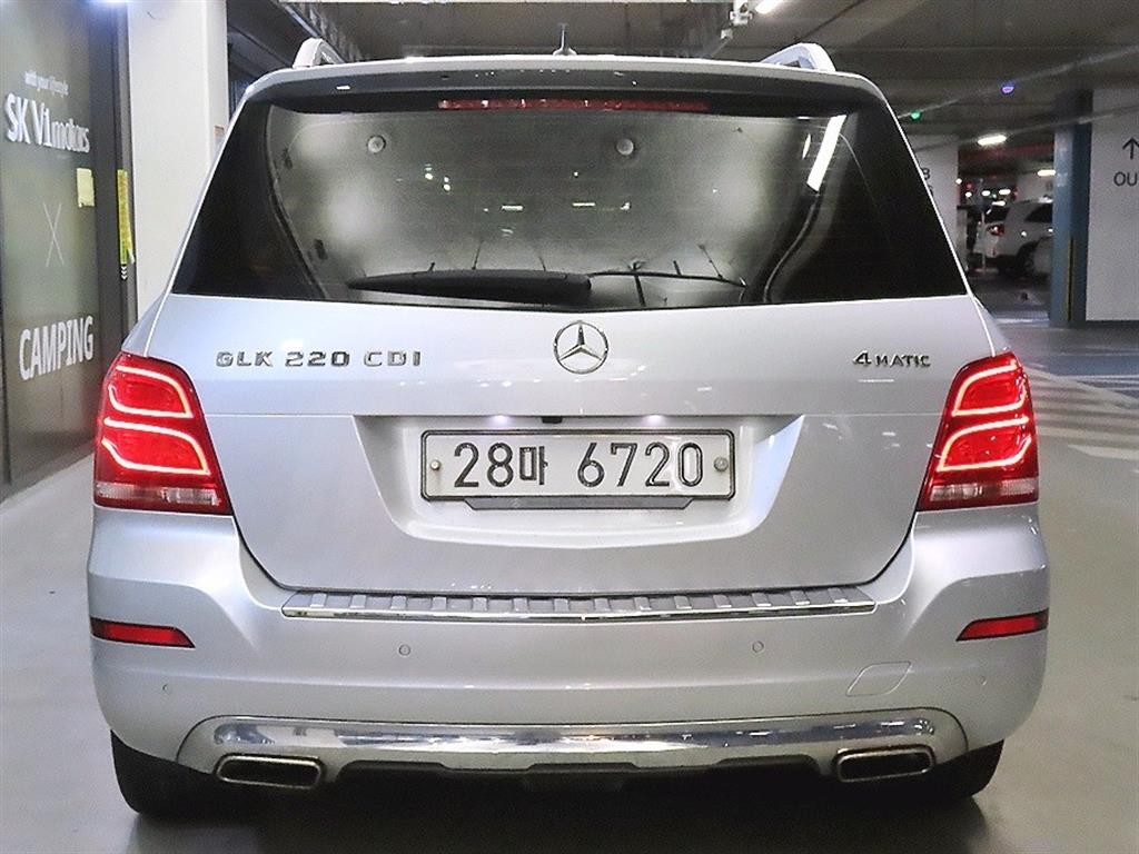 벤츠 GLK 클래스 GLK클래스 X204 GLK220 CDI 4Matic 프리미엄 이미지 5