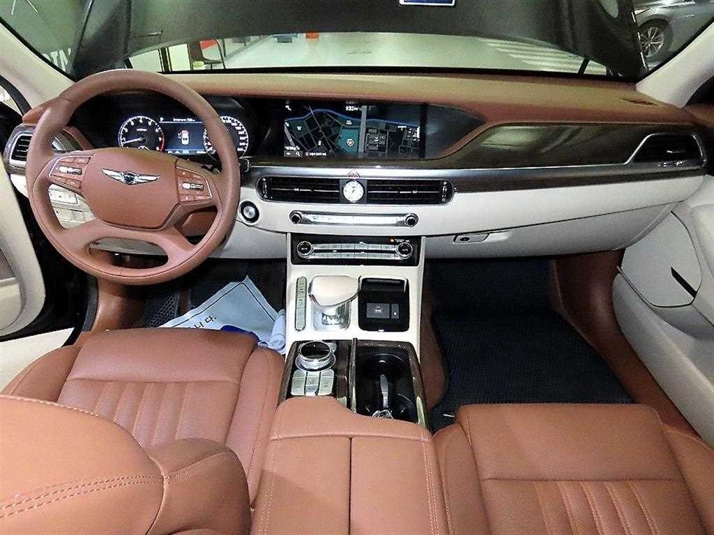 제네시스 G90 3.8 GDI AWD 럭셔리 이미지 10