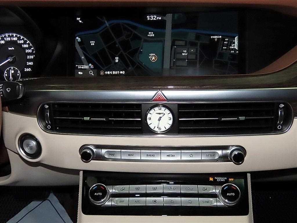 제네시스 G90 3.8 GDI AWD 럭셔리 이미지 11