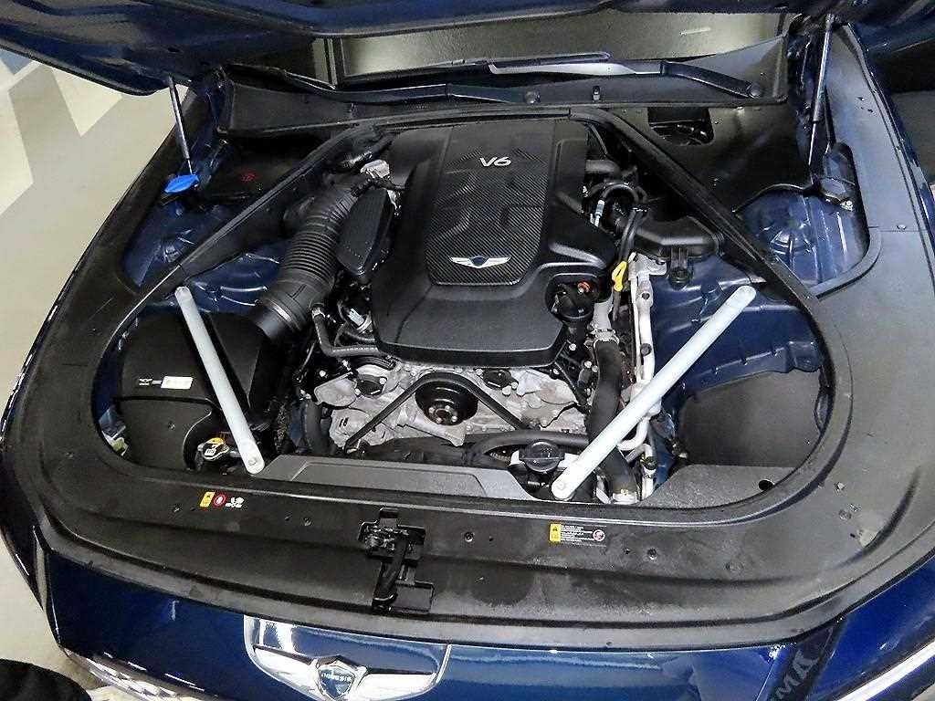 제네시스 G90 3.8 GDI AWD 럭셔리 이미지 19
