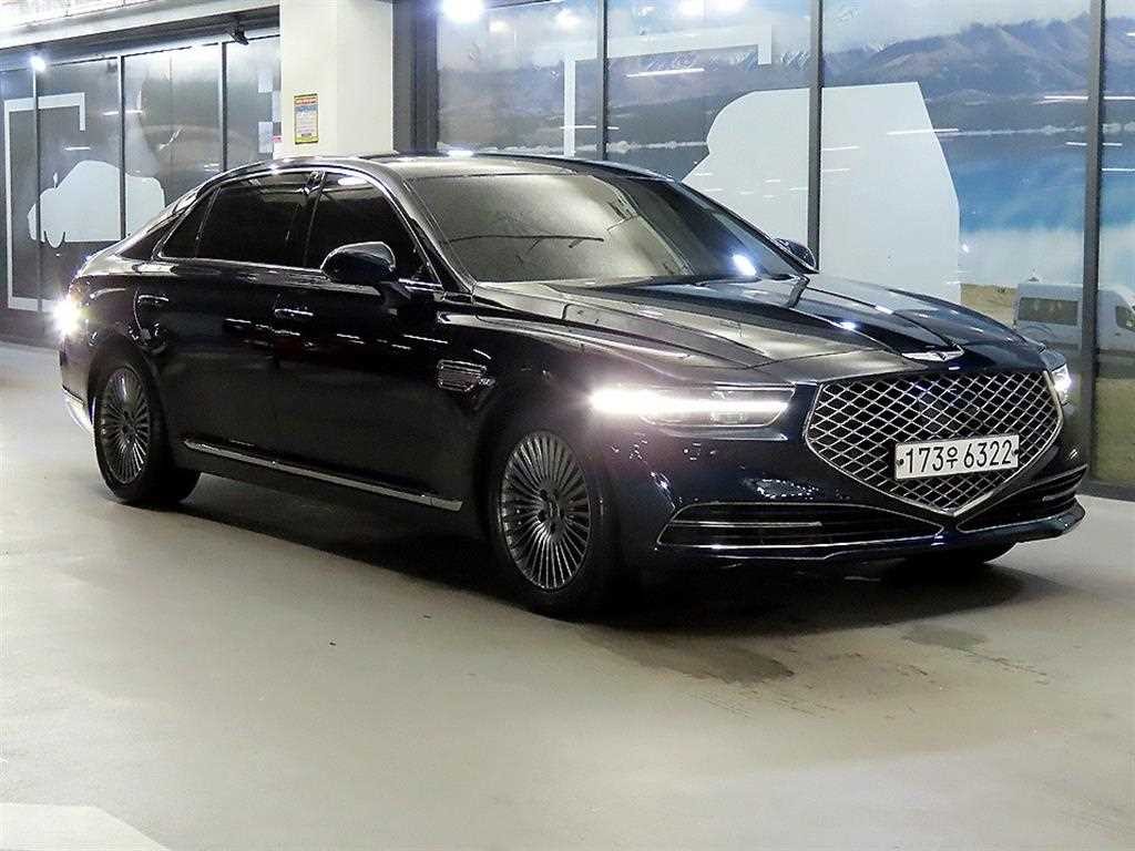 제네시스 G90 3.8 GDI AWD 럭셔리 이미지 2