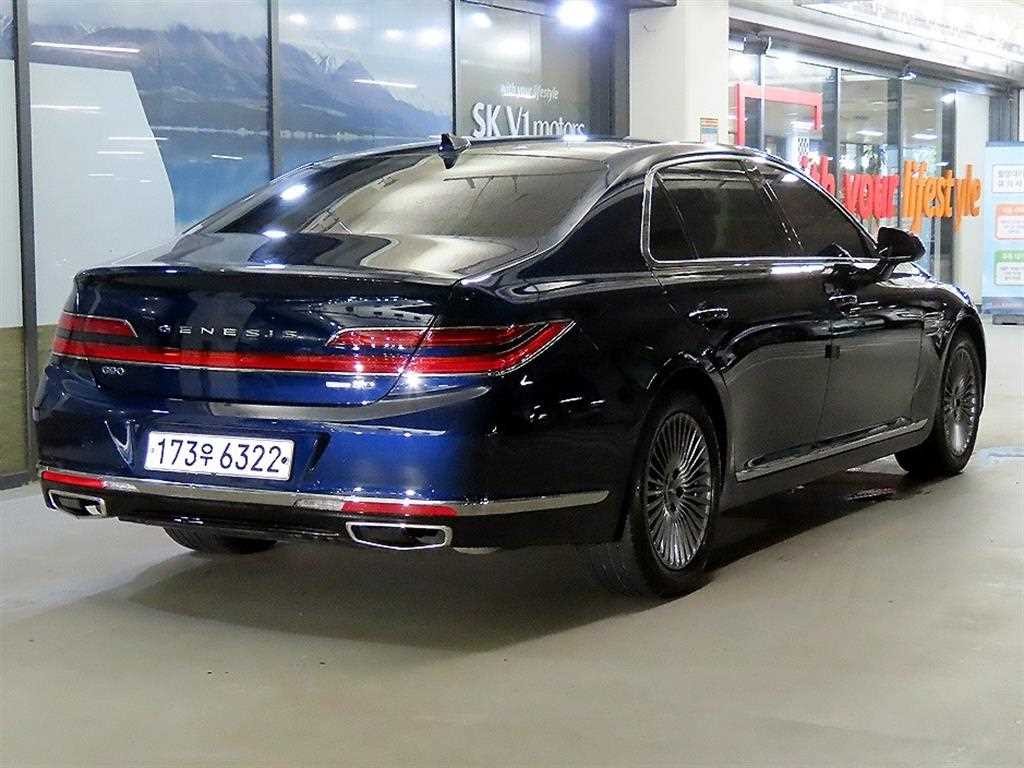 제네시스 G90 3.8 GDI AWD 럭셔리 이미지 5