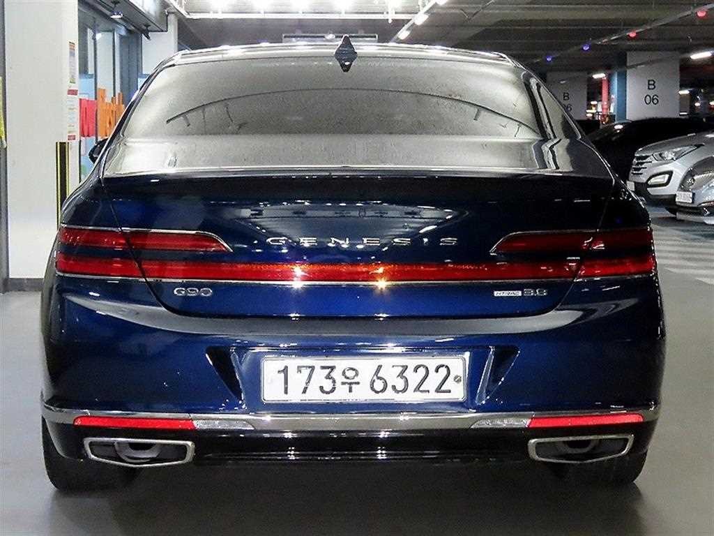 제네시스 G90 3.8 GDI AWD 럭셔리 이미지 6