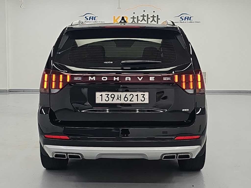 기아 모하비 모하비 더 마스터 4WD 마스터즈 그래비티 6인승 이미지 3