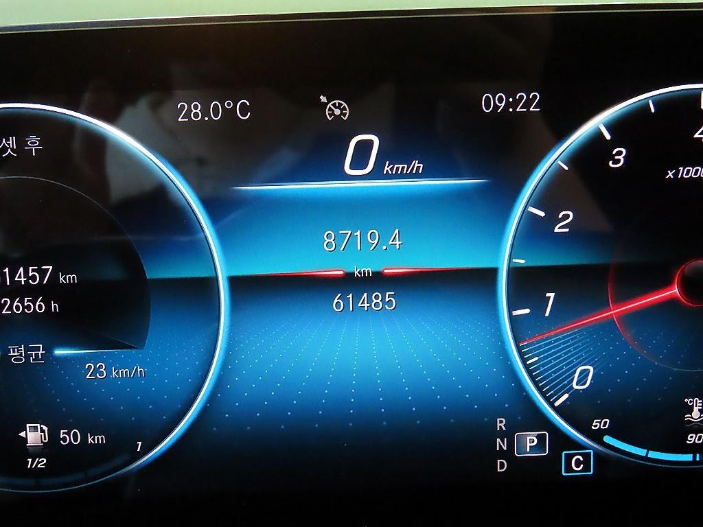 벤츠 A 클래스 A클래스 W177 A220 해치백 이미지 9