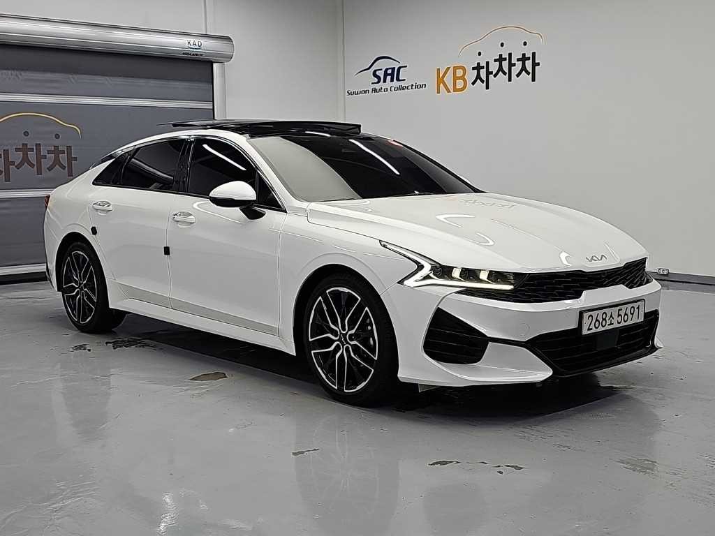 기아 K5 K5 3세대 1.6 터보 노블레스 이미지 4
