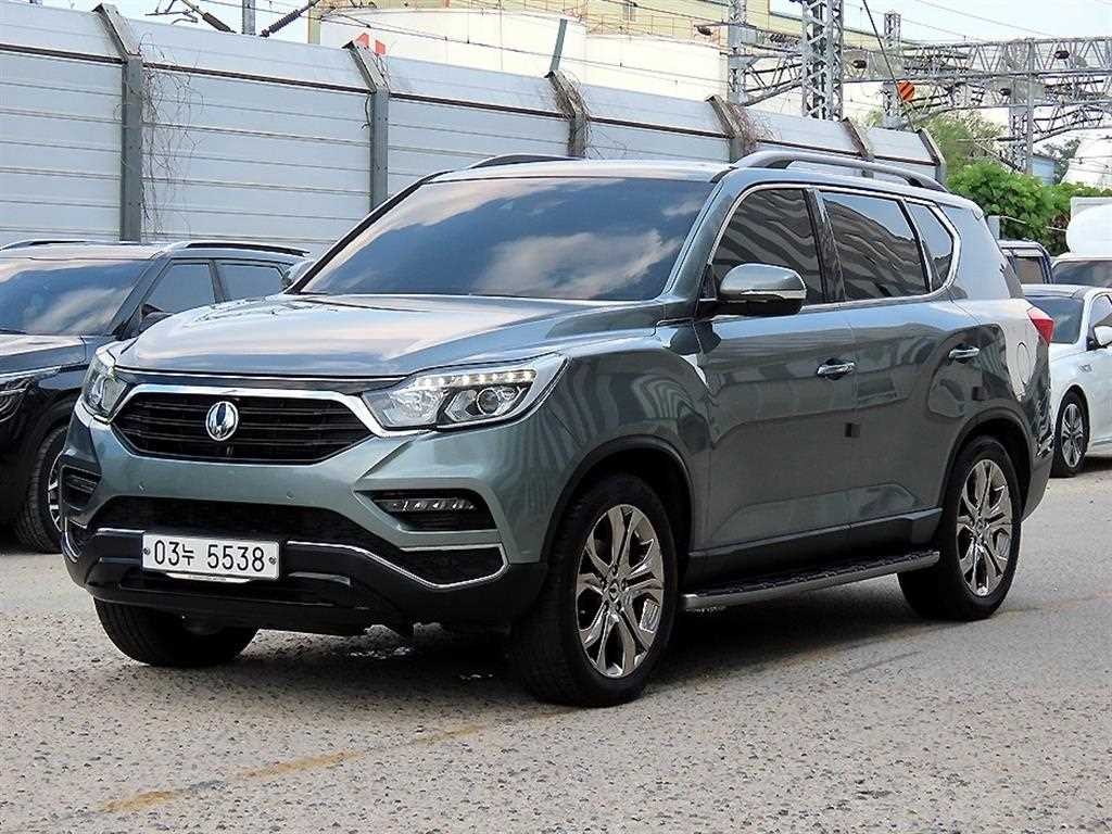 KG모빌리티(쌍용) 렉스턴 G4렉스턴 디젤 2.2 4WD 마제스티 이미지 2