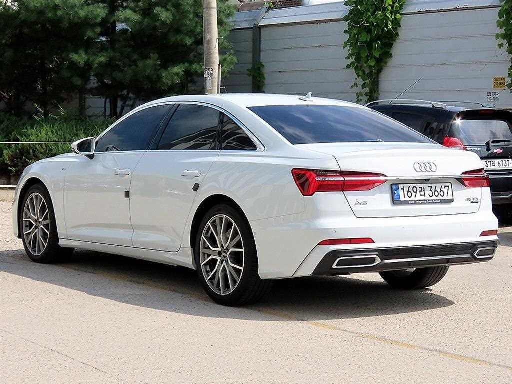 아우디 A6 A6 (C8) 45 TDI 콰트로 프리미엄 이미지 3