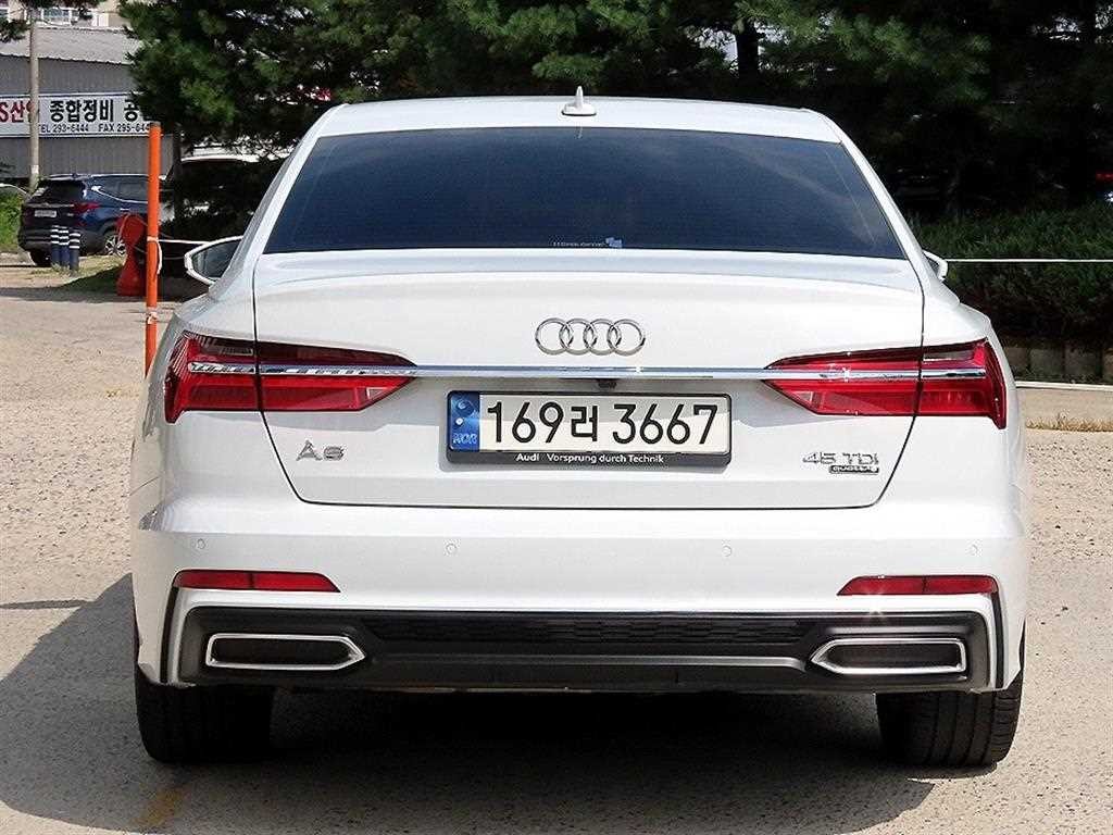 아우디 A6 A6 (C8) 45 TDI 콰트로 프리미엄 이미지 4