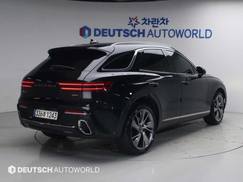 제네시스 GV70 2.5T 가솔린 AWD 이미지 2