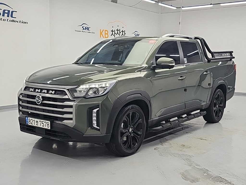 KG모빌리티(쌍용) 렉스턴 더 뉴 렉스턴 스포츠 칸 디젤 2.2 4WD 프레스티지 이미지 1