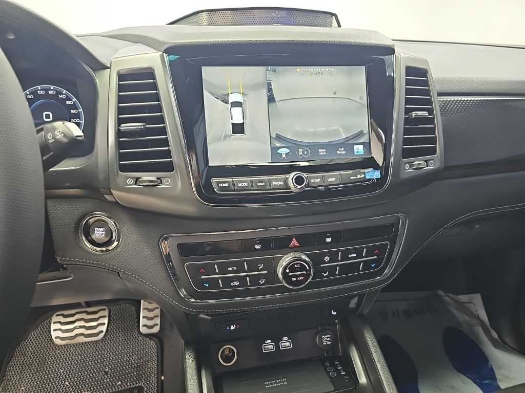 KG모빌리티(쌍용) 렉스턴 더 뉴 렉스턴 스포츠 칸 디젤 2.2 4WD 프레스티지 이미지 10