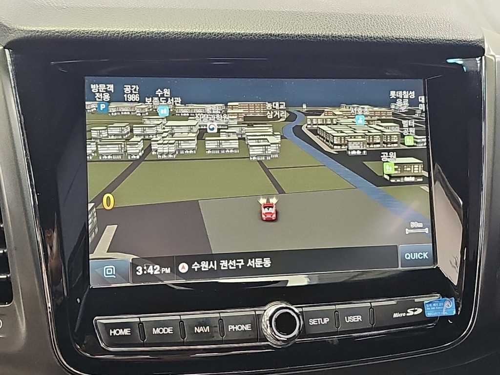 KG모빌리티(쌍용) 렉스턴 더 뉴 렉스턴 스포츠 칸 디젤 2.2 4WD 프레스티지 이미지 14