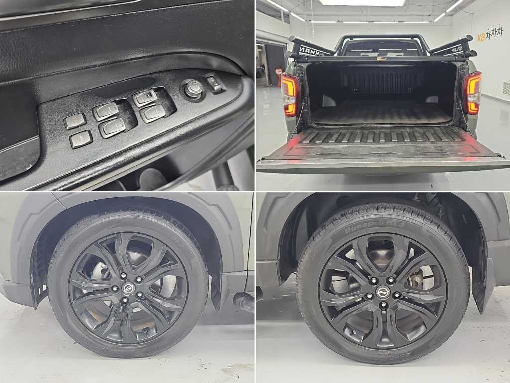 KG모빌리티(쌍용) 렉스턴 더 뉴 렉스턴 스포츠 칸 디젤 2.2 4WD 프레스티지 이미지 19