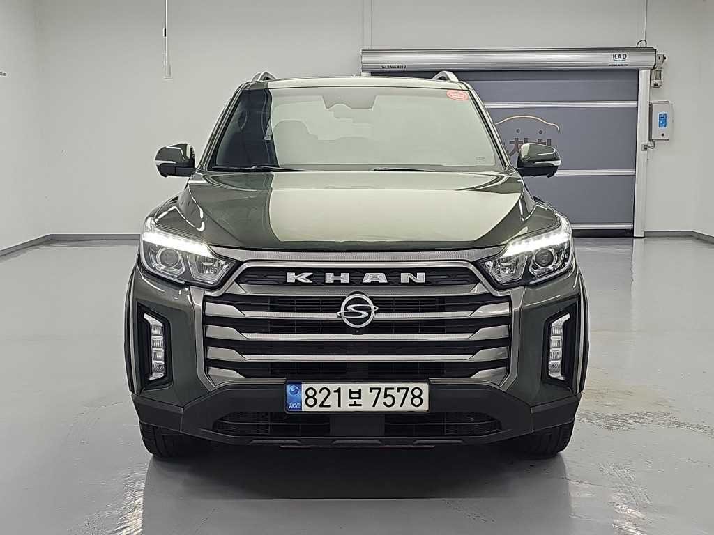 KG모빌리티(쌍용) 렉스턴 더 뉴 렉스턴 스포츠 칸 디젤 2.2 4WD 프레스티지 이미지 2