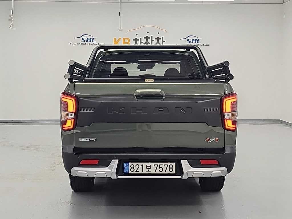 KG모빌리티(쌍용) 렉스턴 더 뉴 렉스턴 스포츠 칸 디젤 2.2 4WD 프레스티지 이미지 3