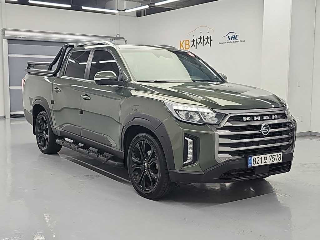 KG모빌리티(쌍용) 렉스턴 더 뉴 렉스턴 스포츠 칸 디젤 2.2 4WD 프레스티지 이미지 4