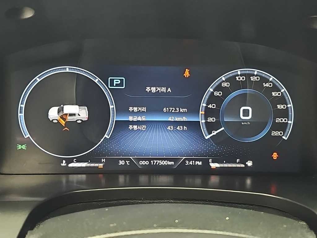 KG모빌리티(쌍용) 렉스턴 더 뉴 렉스턴 스포츠 칸 디젤 2.2 4WD 프레스티지 이미지 6
