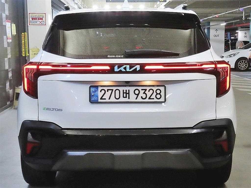 기아 셀토스 더 뉴 셀토스 가솔린 1.6 터보 2WD 그래비티 이미지 5