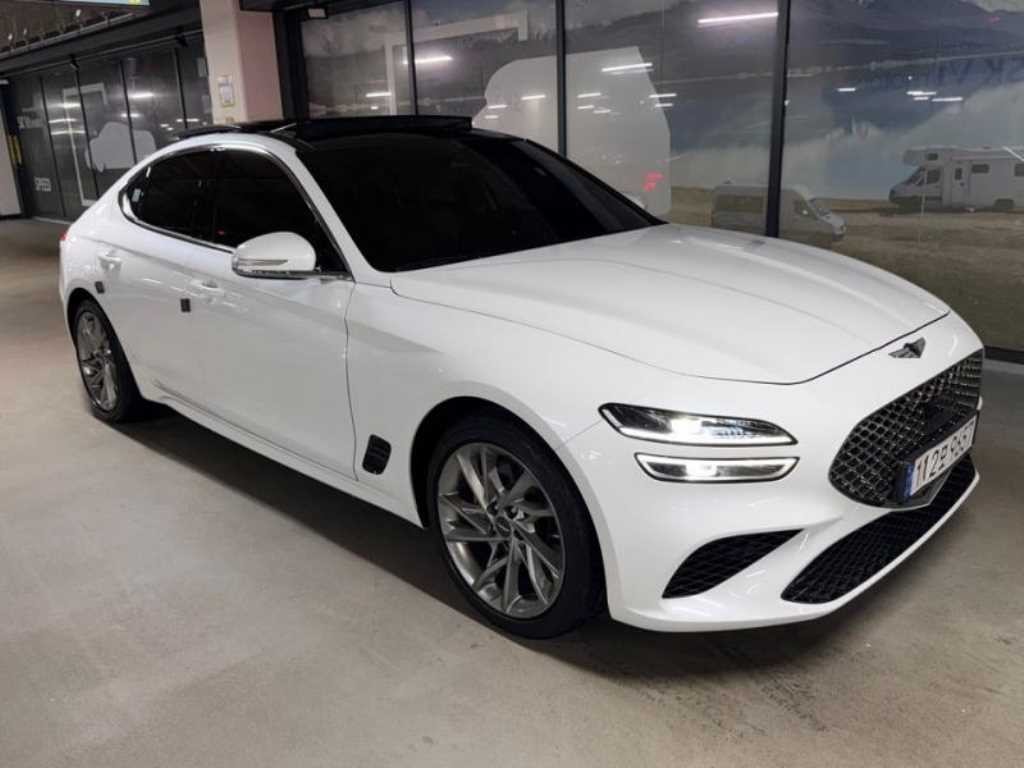 제네시스 G70 더 뉴 G70 가솔린 2.0T 4WD 이미지 1