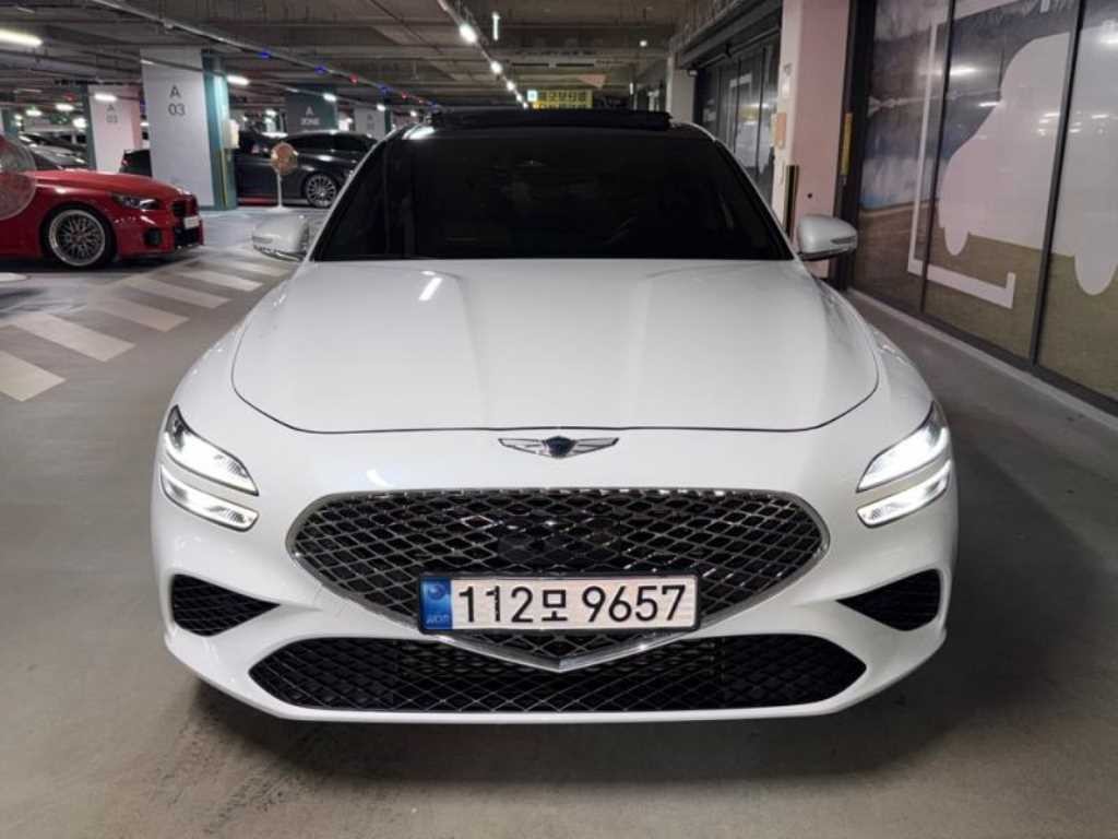 제네시스 G70 더 뉴 G70 가솔린 2.0T 4WD 이미지 2