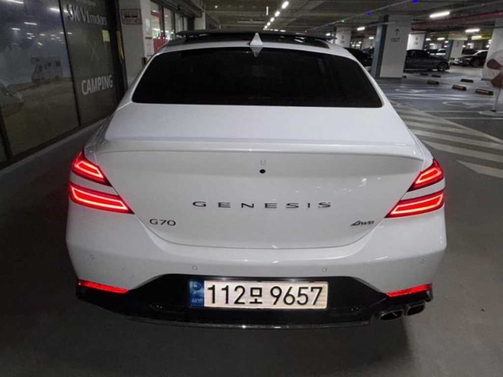 제네시스 G70 더 뉴 G70 가솔린 2.0T 4WD 이미지 5
