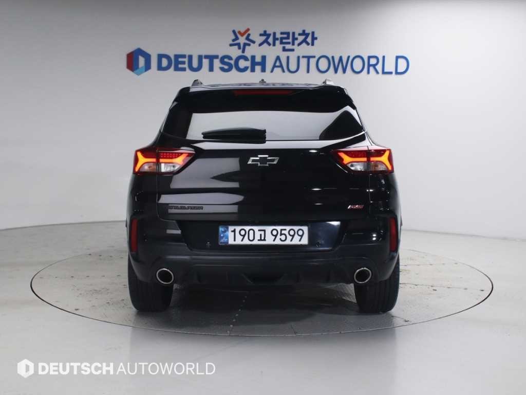 쉐보레 트레일블레이저 2WD 1.3 터보 가솔린 RS 이미지 4
