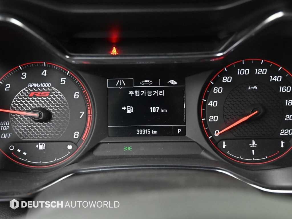 쉐보레 트레일블레이저 2WD 1.3 터보 가솔린 RS 이미지 8