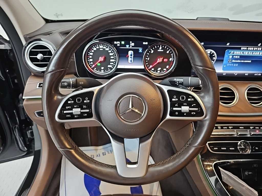 벤츠 E 클래스 E-클래스 W213 E220d 4MATIC 익스클루시브 이미지 9