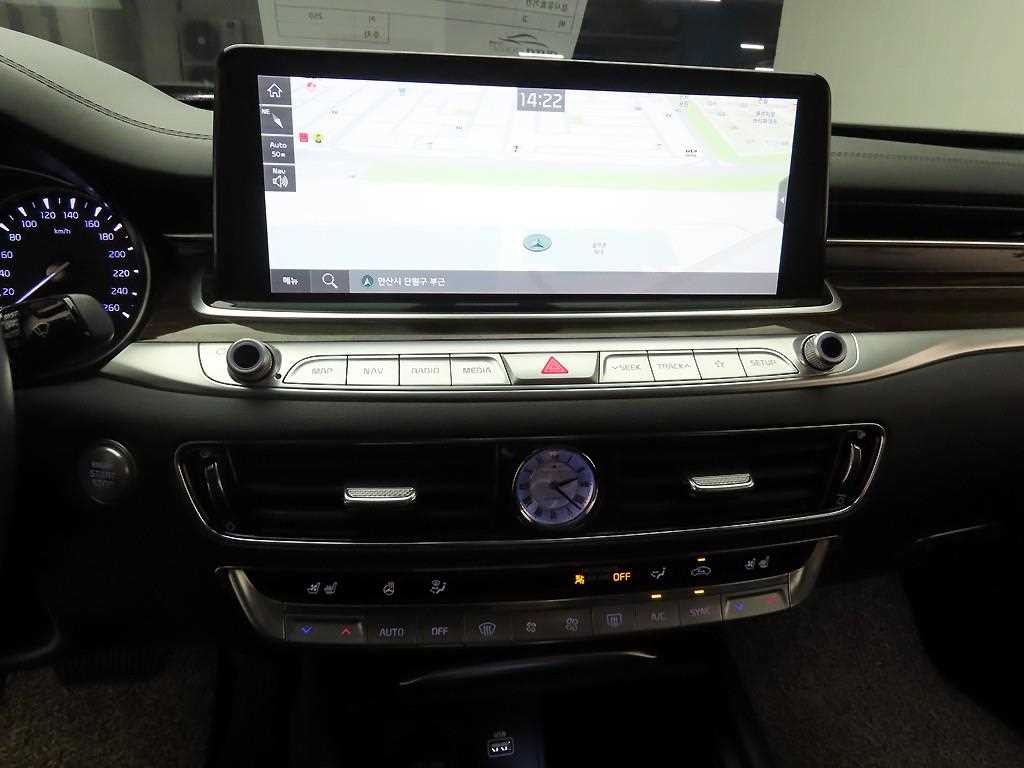 기아 K9 더 K9 3.8 GDI AWD 플래티넘Ⅱ 이미지 10