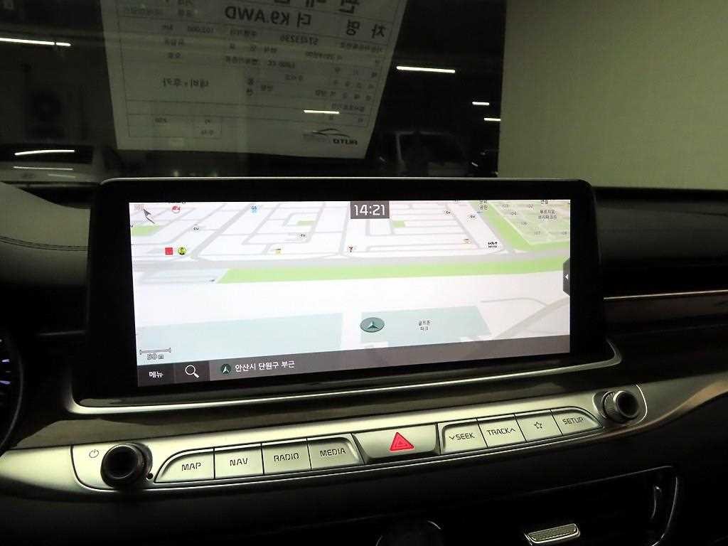 기아 K9 더 K9 3.8 GDI AWD 플래티넘Ⅱ 이미지 9