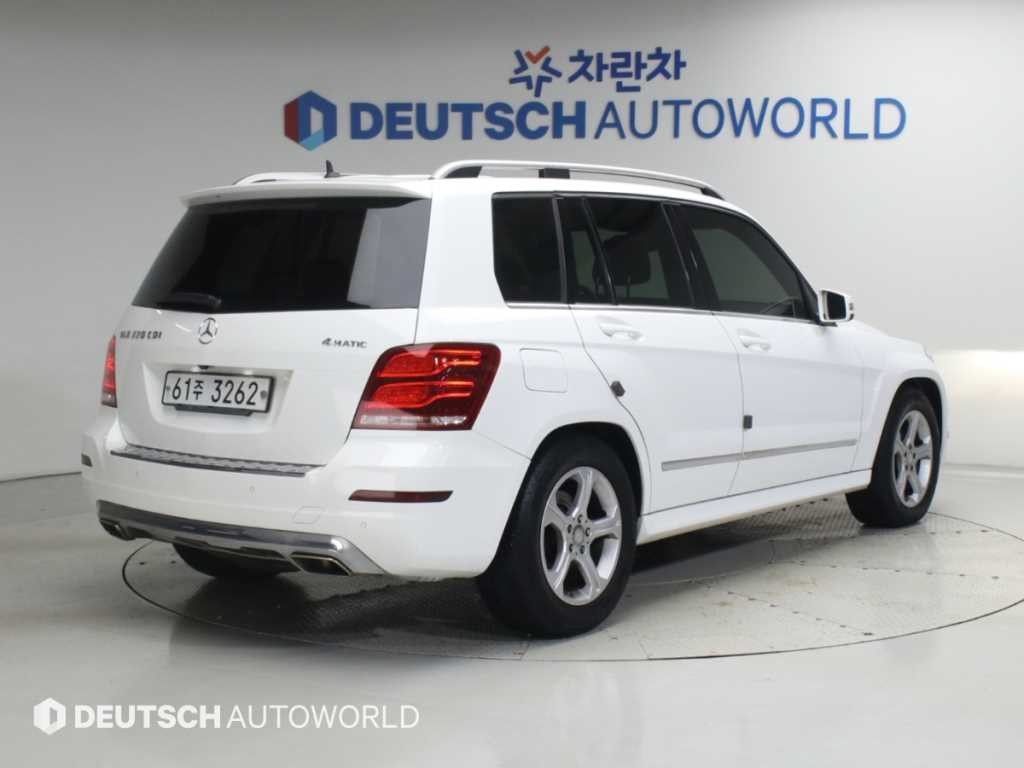 벤츠 GLK 클래스 GLK클래스 X204 GLK220 CDI 4Matic 이미지 2