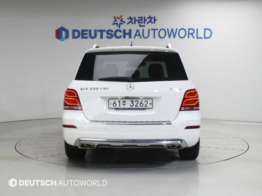 벤츠 GLK 클래스 GLK클래스 X204 GLK220 CDI 4Matic 이미지 4