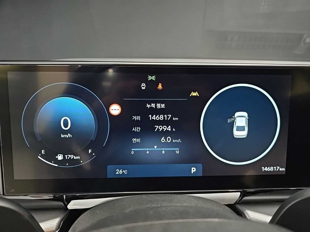 현대 그랜저 그랜저 (GN7) LPG 3.5 2WD (택시형) 고급형 이미지 6