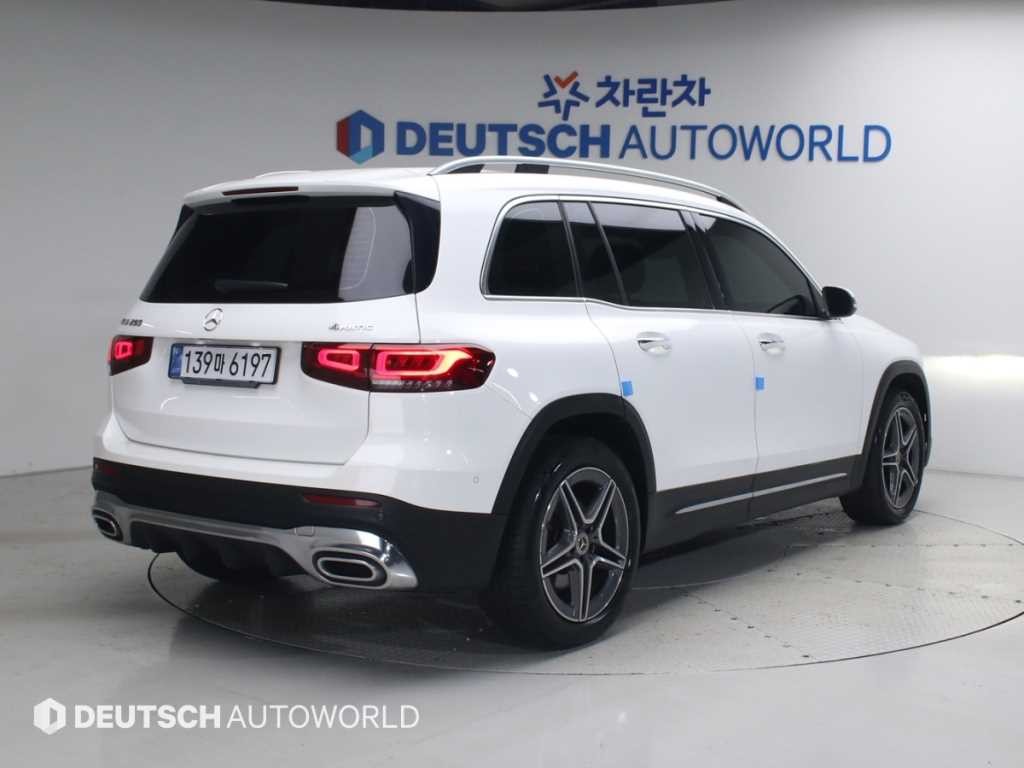 벤츠 GLB 클래스 GLB클래스 X247 GLB 250 4MATIC 이미지 2