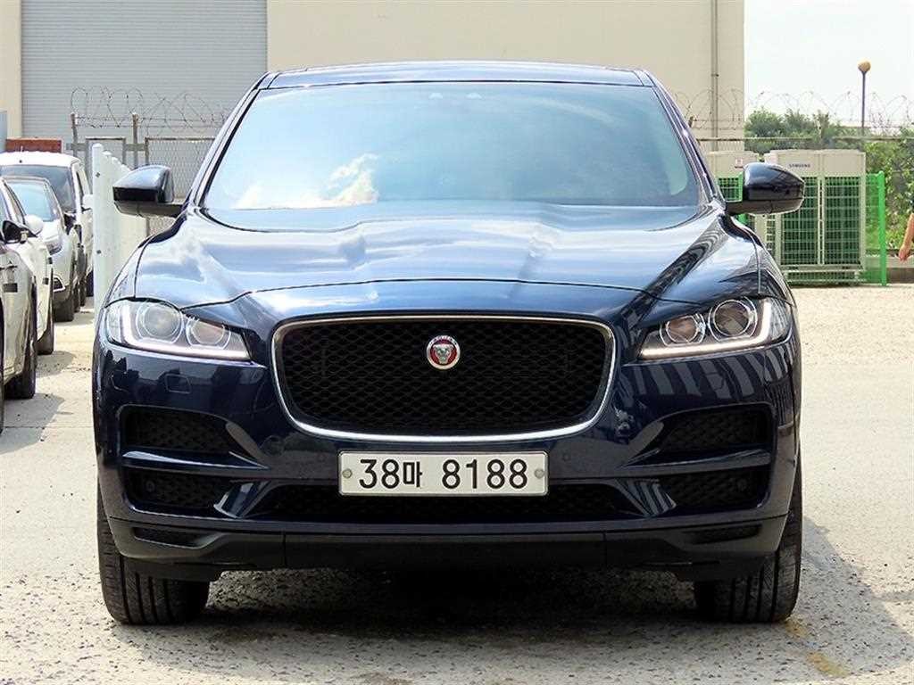 재규어 F-PACE 20d 프레스티지 이미지 1