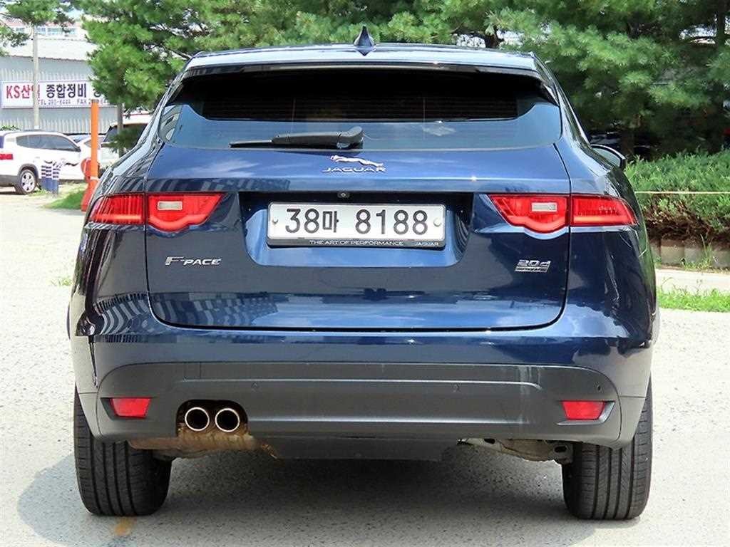 재규어 F-PACE 20d 프레스티지 이미지 4