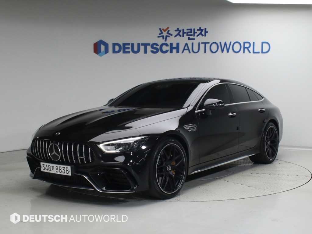 벤츠 AMG GT 4도어 63 S 4MATIC+ 이미지 1