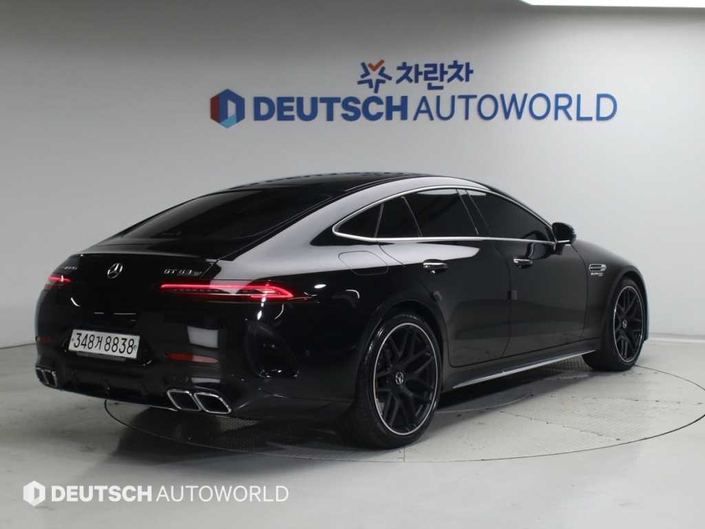 벤츠 AMG GT 4도어 63 S 4MATIC+ 이미지 2
